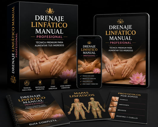 Protocolo  de Drenaje Linfático Manual Profesional